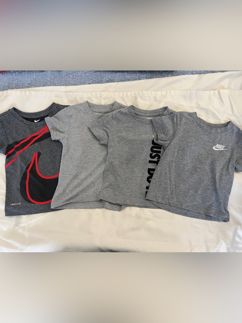 Boys 2T Nike and New Balance Athletic Tee Bundle